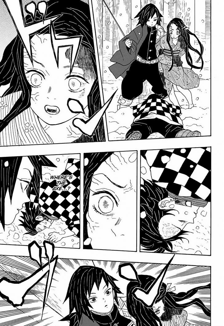 Demon Slayer Manga Chapter 1 page 42 - Cruelty