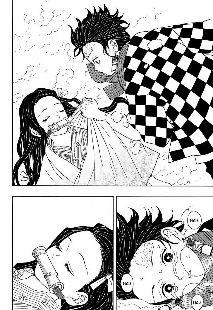 Demon Slayer Manga Chapter 1 page 51 - Cruelty
