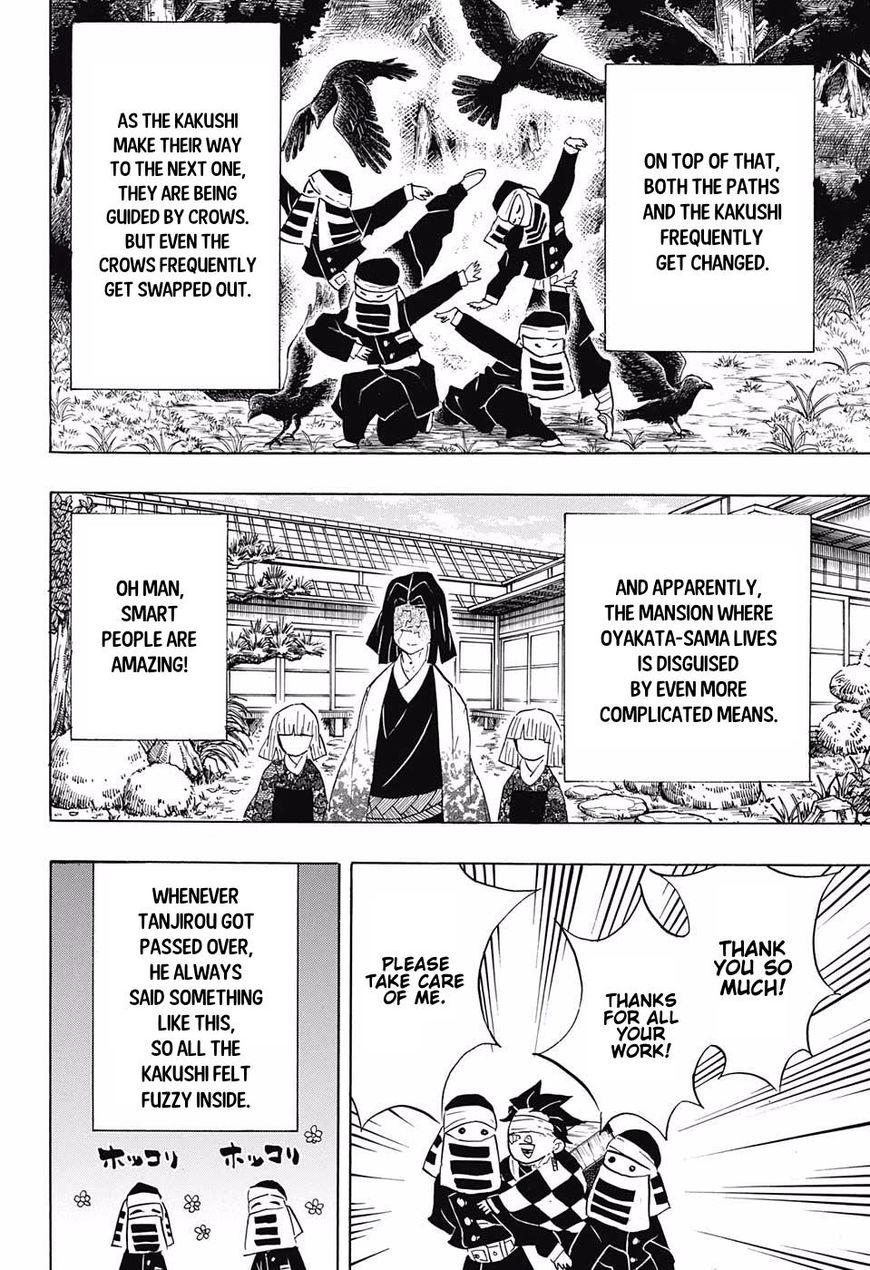 Demon Slayer Manga Chapter 100 page 19 - Go to the Village!