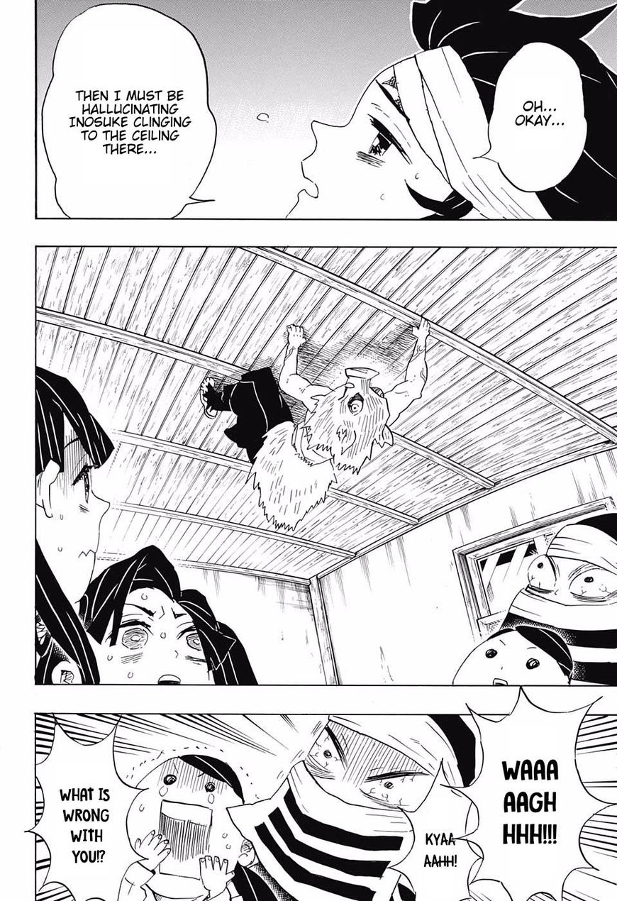 Demon Slayer Manga Chapter 100 page 9 - Go to the Village!