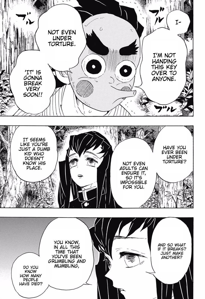 Demon Slayer Manga Chapter 102 page 9 - Hello Tokito