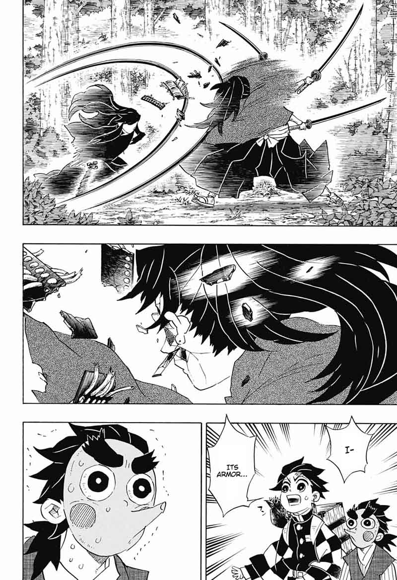 Demon Slayer Manga Chapter 103 page 8 - Yorichi Type Zero