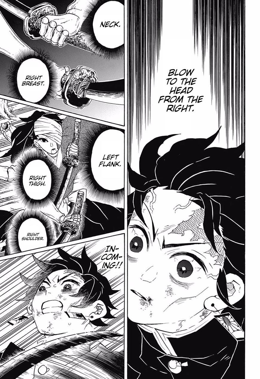 Demon Slayer Manga Chapter 104 page 11 - Kotetsu