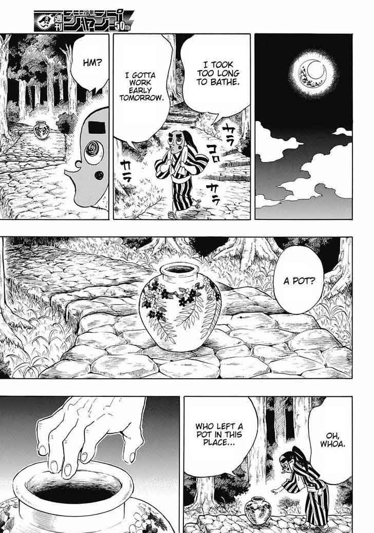 Demon Slayer Manga Chapter 105 page 15 - Something Came Out