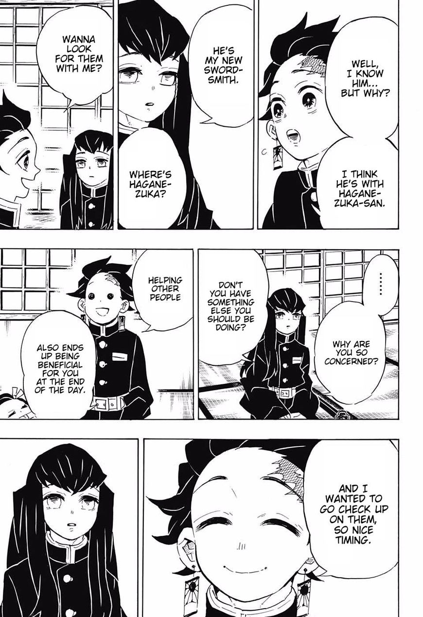 Demon Slayer Manga Chapter 106 page 3 - Enemy Attack