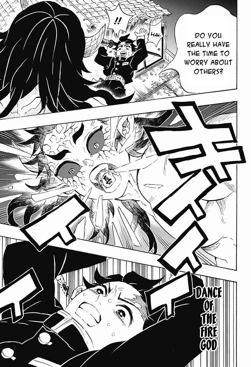 Demon Slayer Manga Chapter 107 page 11 - In The Way