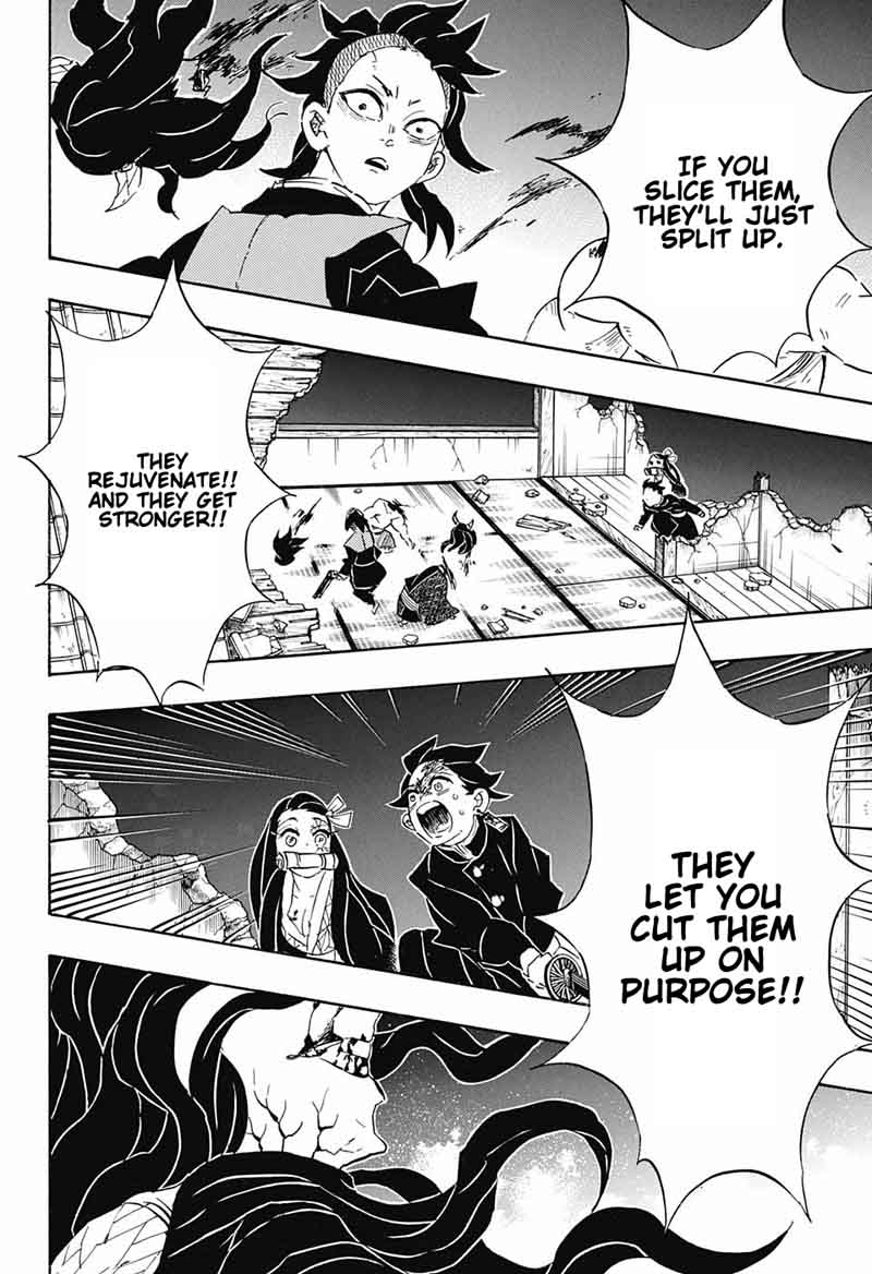 Demon Slayer Manga Chapter 107 page 6 - In The Way