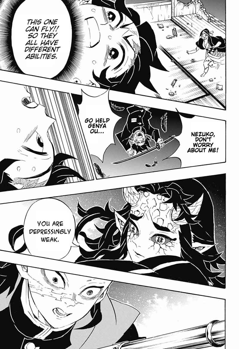 Demon Slayer Manga Chapter 107 page 9 - In The Way