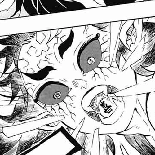 Demon Slayer Manga Chapter 107 (In The Way) cover