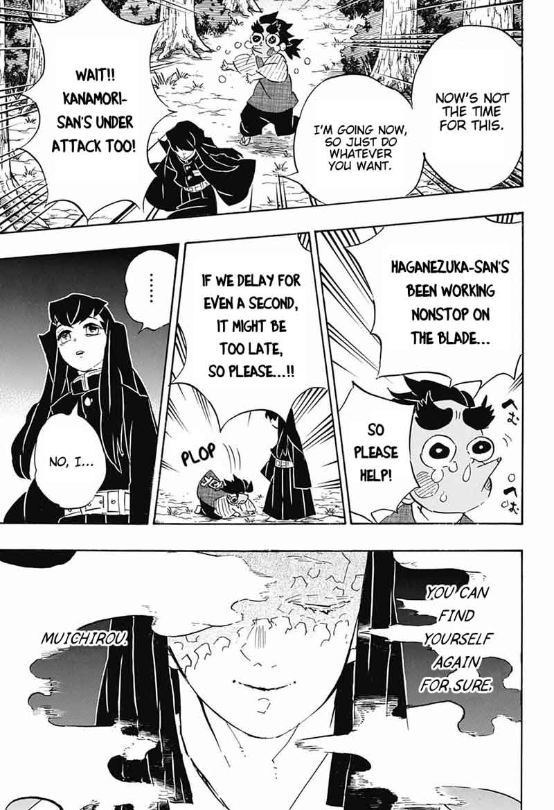 Demon Slayer Manga Chapter 108 page 5 - Thank You, Tokito