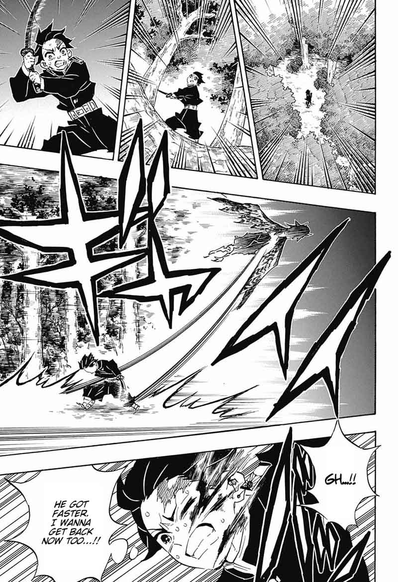 Demon Slayer Manga Chapter 109 page 17 - Won't Die