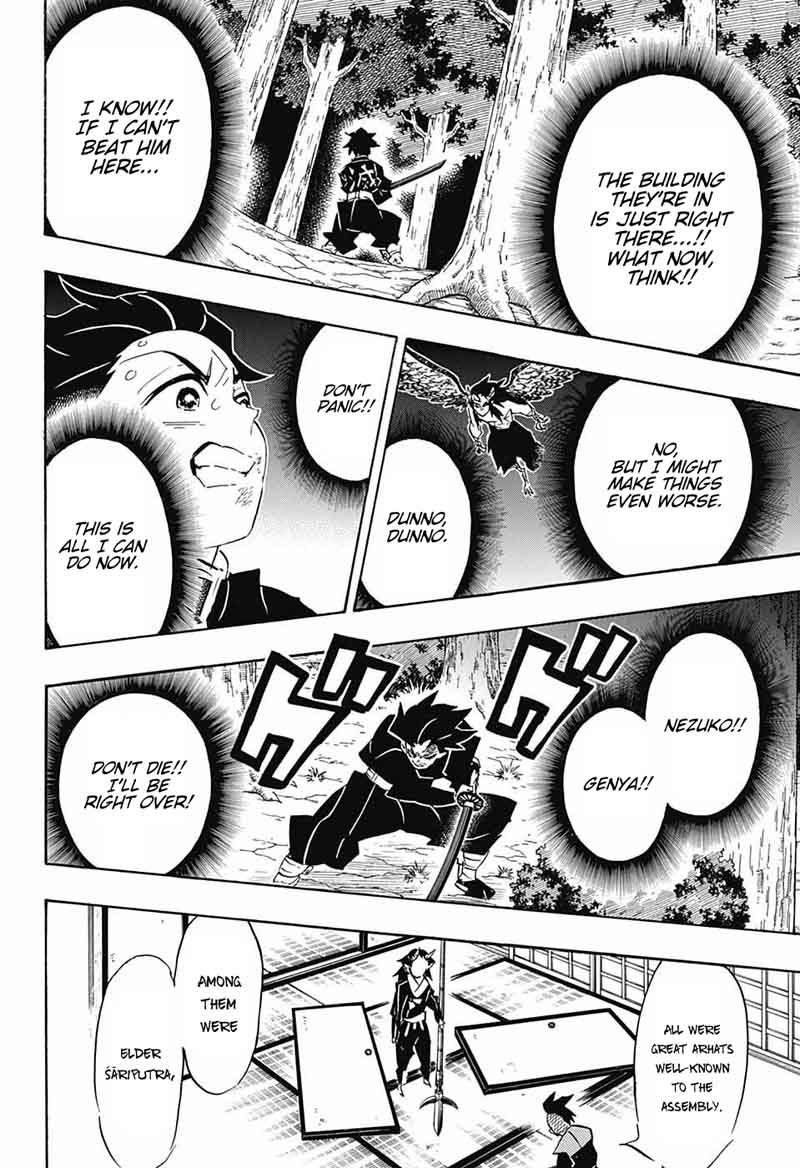 Demon Slayer Manga Chapter 109 page 18 - Won't Die