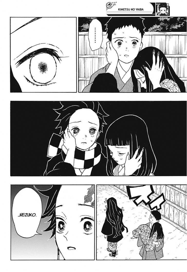 Demon Slayer Manga Chapter 11 page 18 - Suggestion
