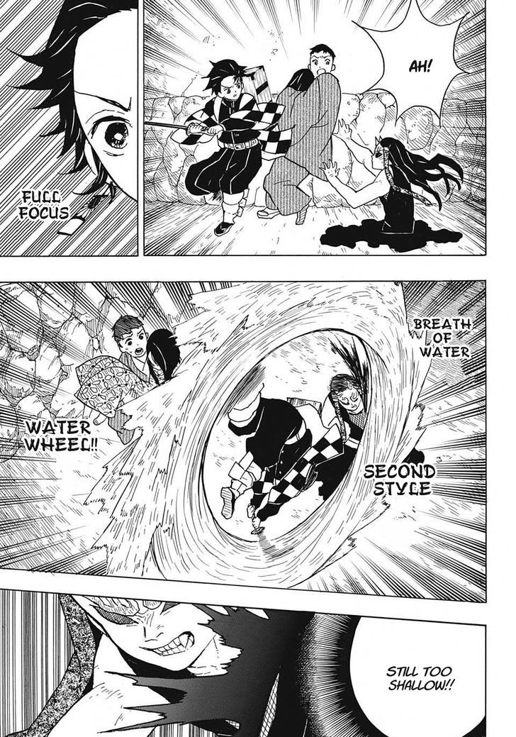 Demon Slayer Manga Chapter 11 page 5 - Suggestion