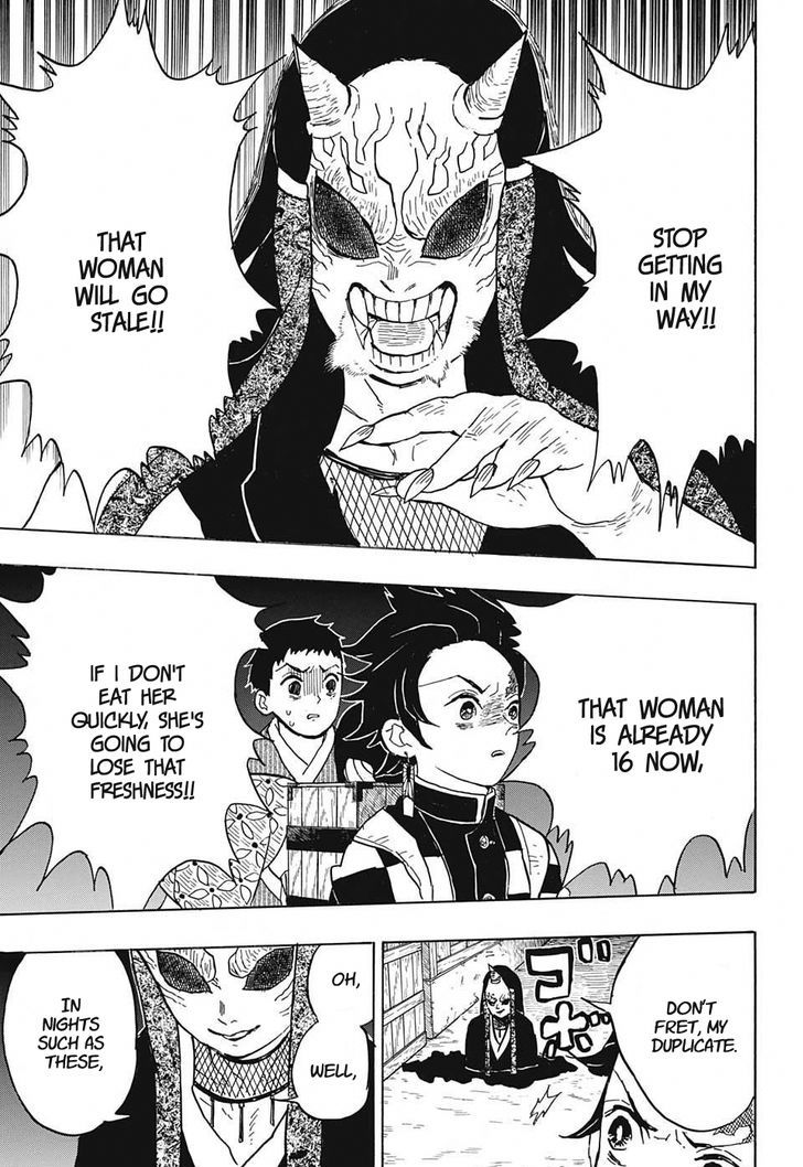 Demon Slayer Manga Chapter 11 page 7 - Suggestion