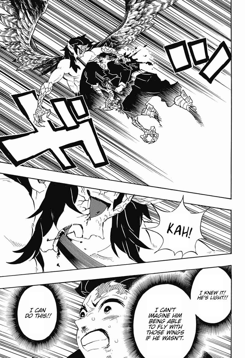 Demon Slayer Manga Chapter 110 page 3 - Sneaking Around