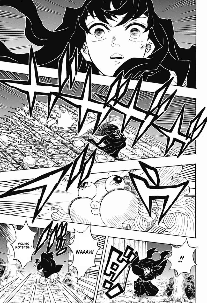 Demon Slayer Manga Chapter 111 page 11 - Pretentious Artist