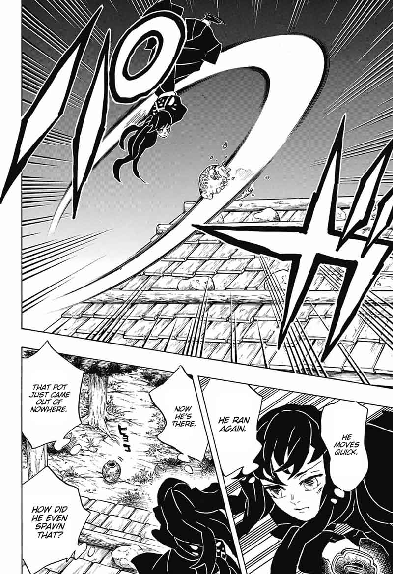 Demon Slayer Manga Chapter 111 page 8 - Pretentious Artist