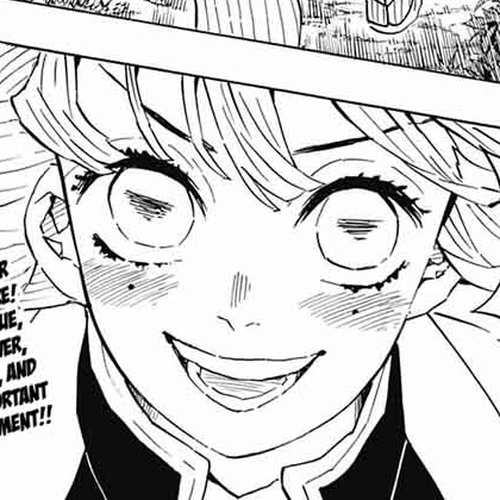 Demon Slayer Manga Chapter 111 (Pretentious Artist) cover