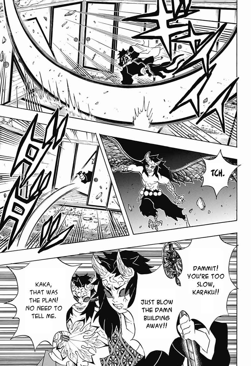 Demon Slayer Manga Chapter 112 page 18 - Transitions