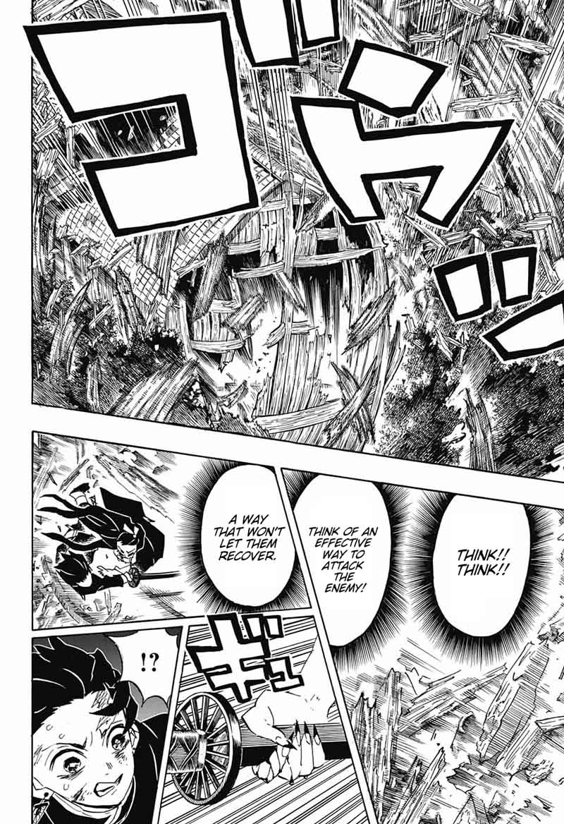 Demon Slayer Manga Chapter 112 page 19 - Transitions