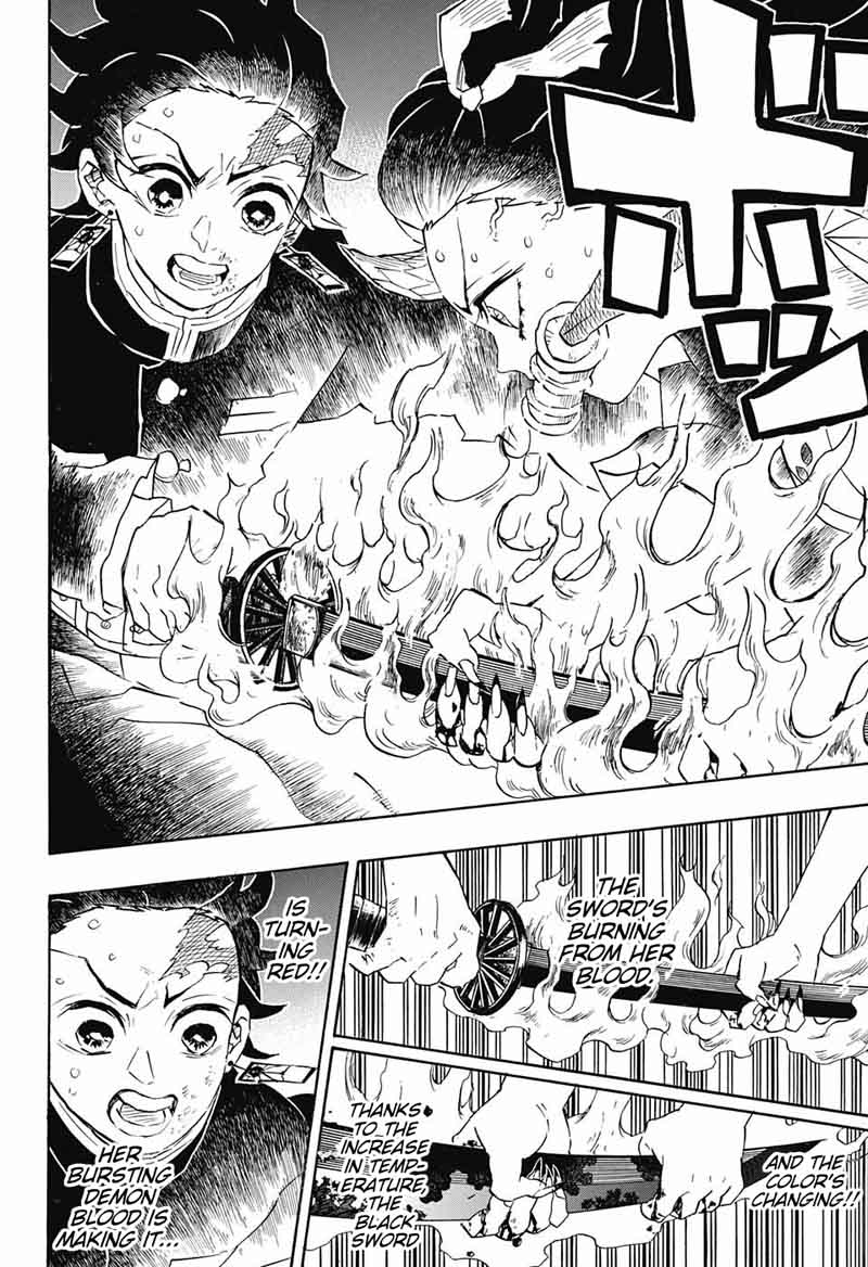 Demon Slayer Manga Chapter 112 page 21 - Transitions