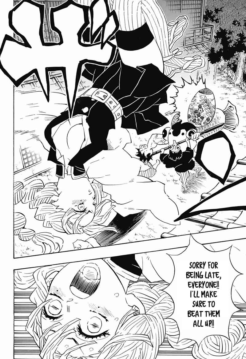 Demon Slayer Manga Chapter 112 page 6 - Transitions