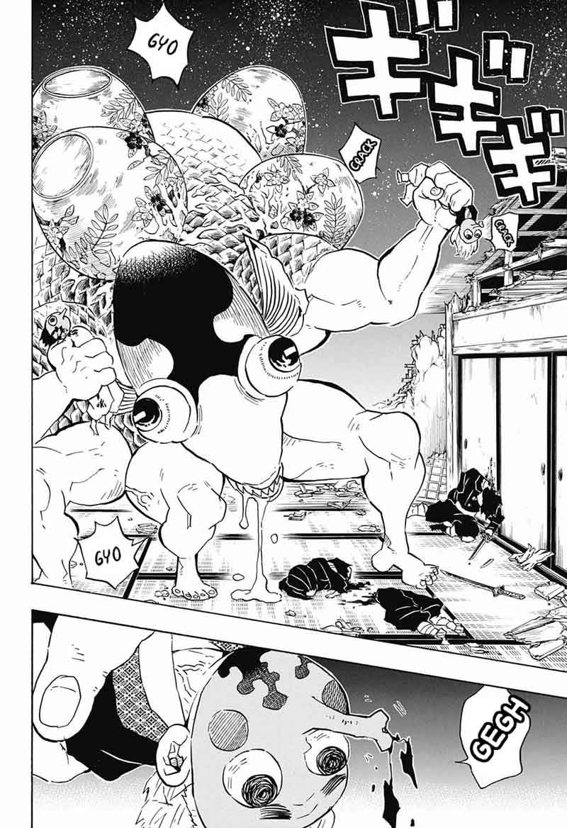 Demon Slayer Manga Chapter 112 page 8 - Transitions