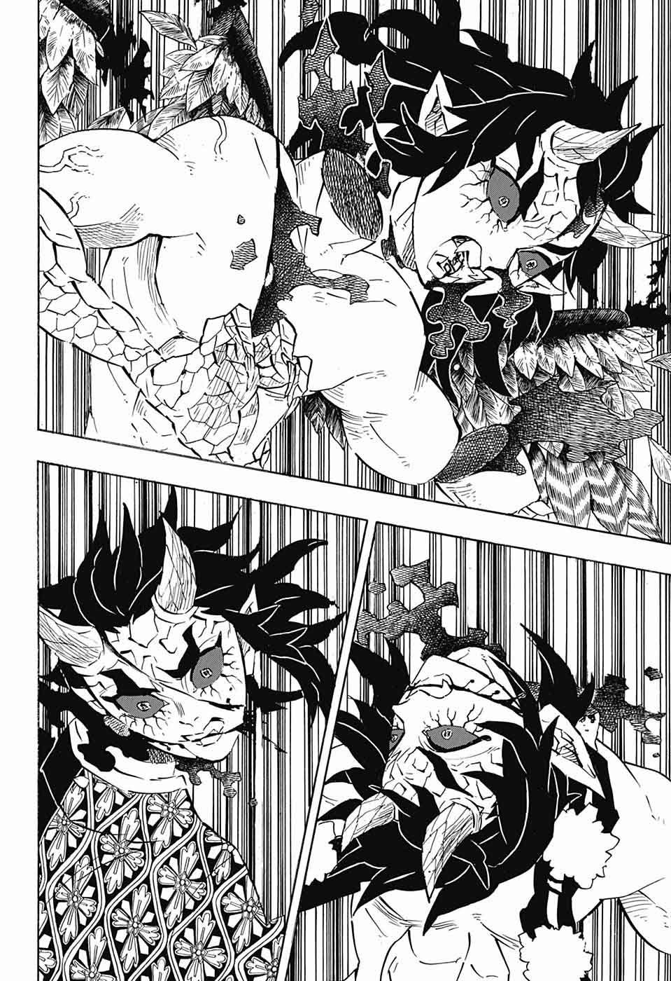 Demon Slayer Manga Chapter 113 page 9 - Bright Red Blade