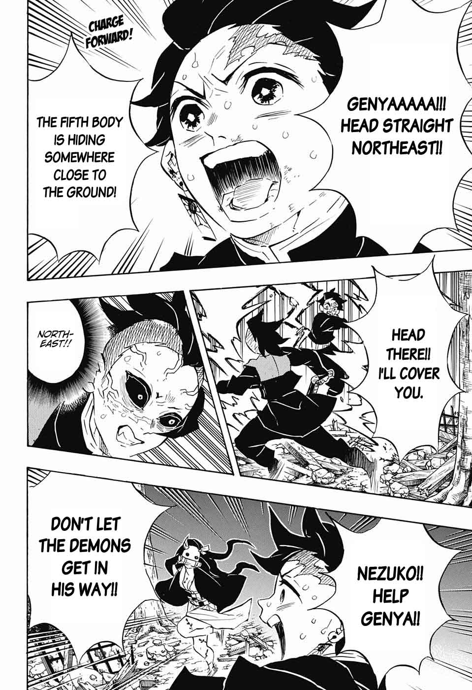 Demon Slayer Manga Chapter 114 page 2 - Wanted: Respect