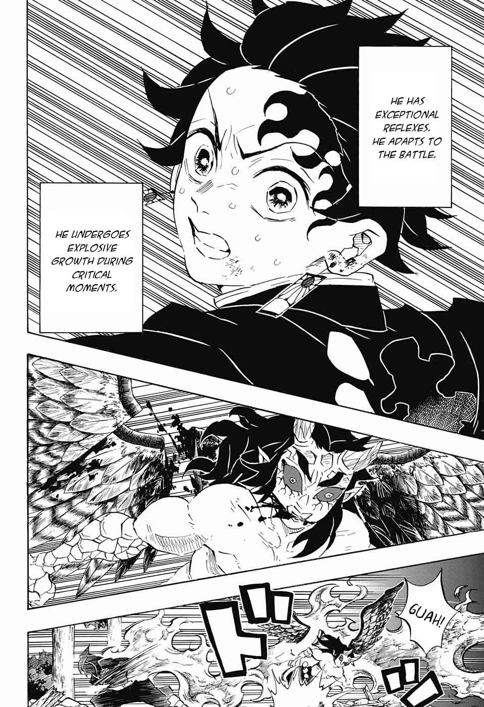 Demon Slayer Manga Chapter 114 page 6 - Wanted: Respect