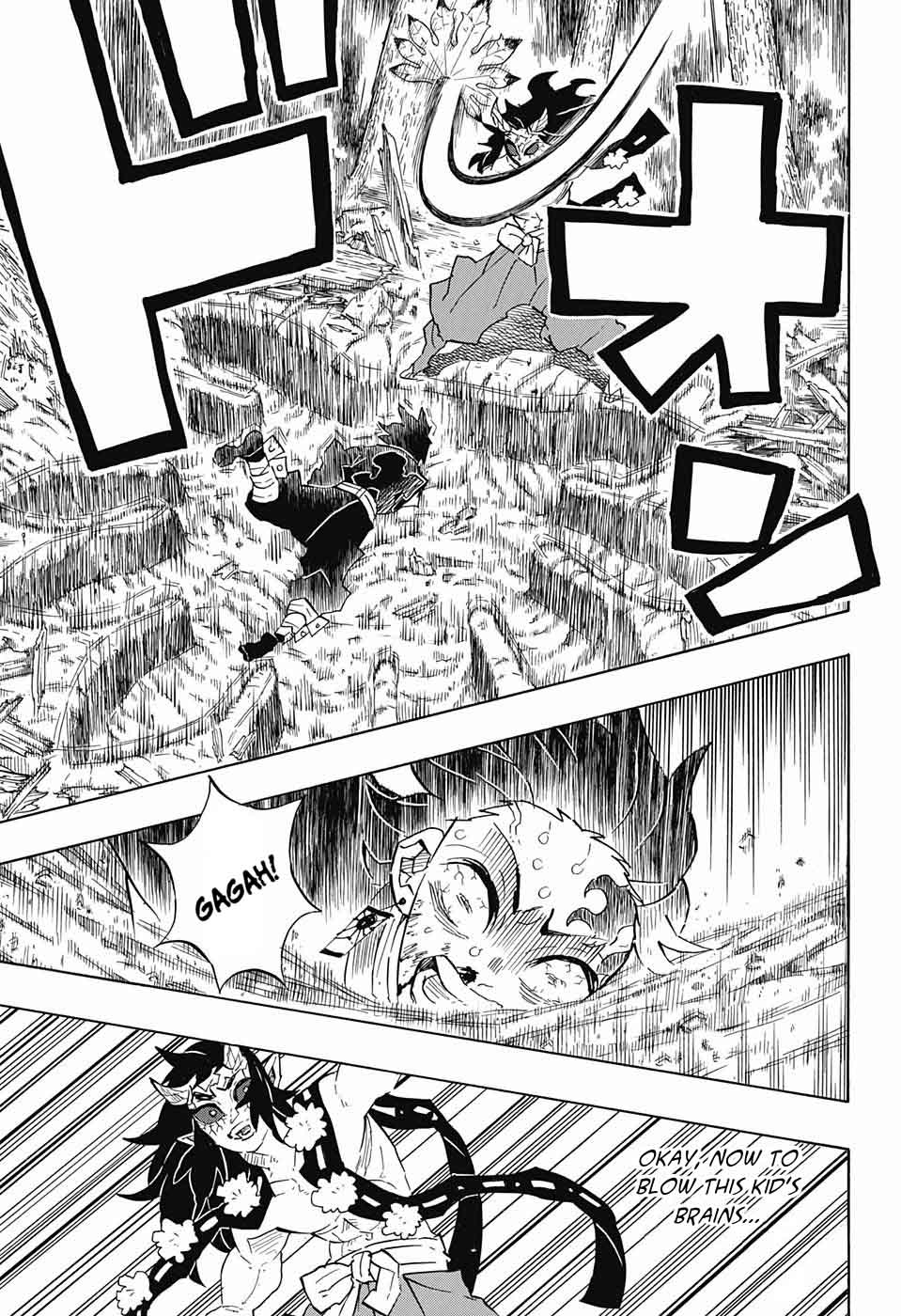 Demon Slayer Manga Chapter 114 page 9 - Wanted: Respect