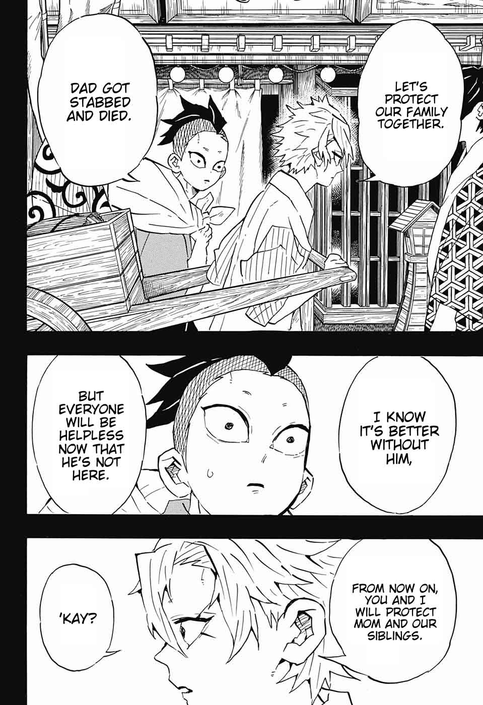 Demon Slayer Manga Chapter 115 page 10 - To Be a Hashira