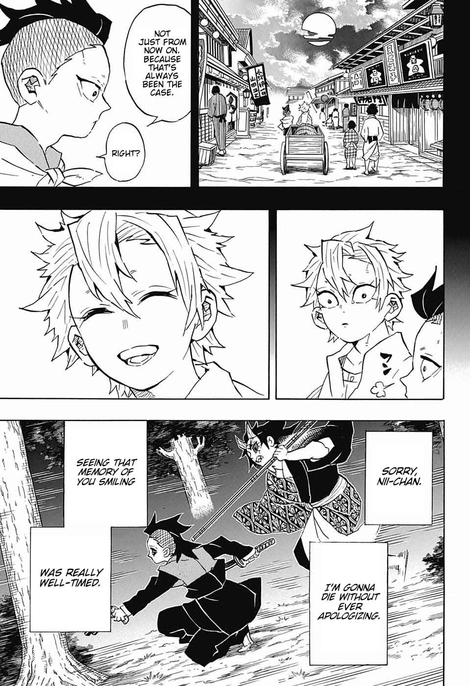 Demon Slayer Manga Chapter 115 page 11 - To Be a Hashira