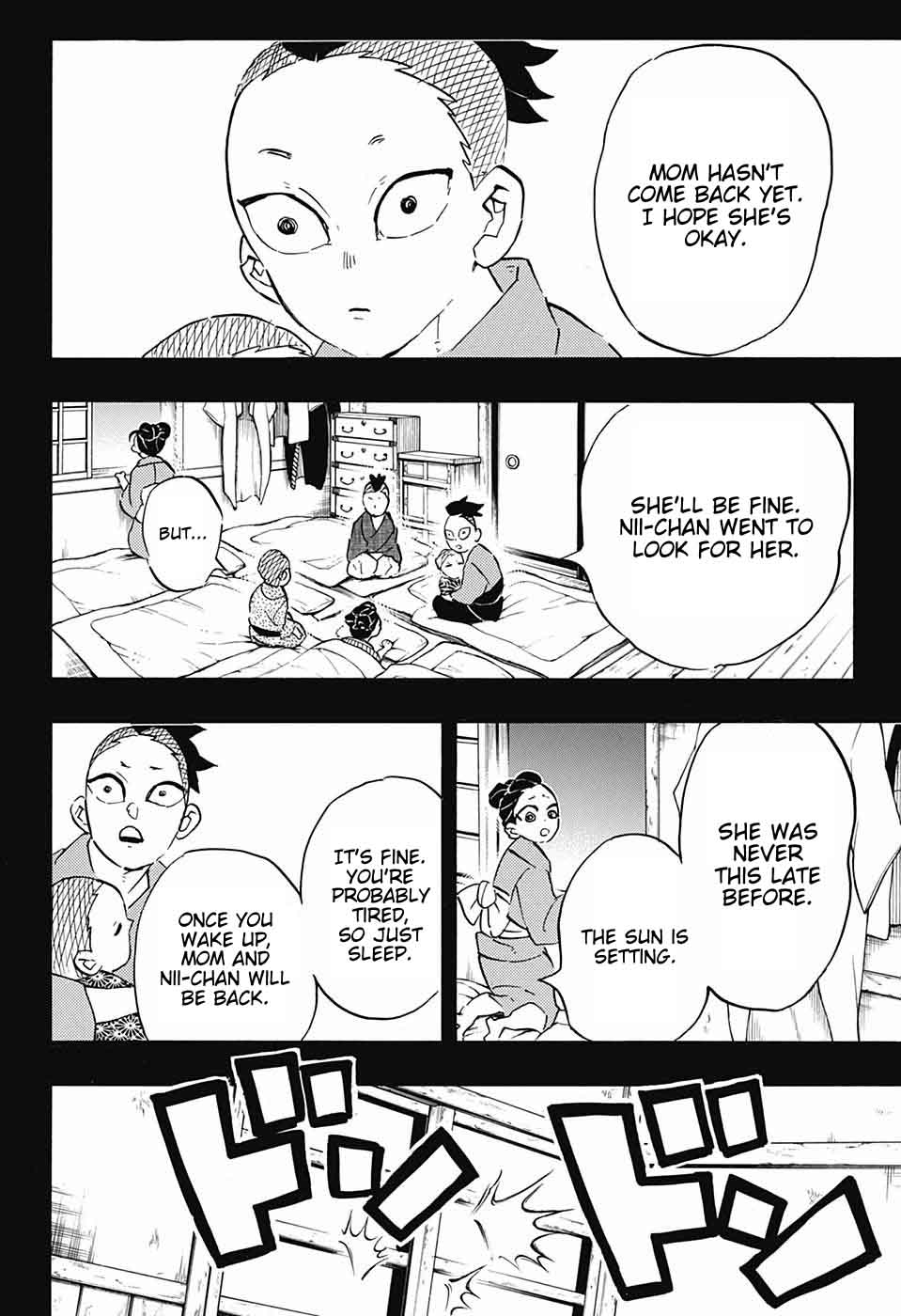 Demon Slayer Manga Chapter 115 page 2 - To Be a Hashira