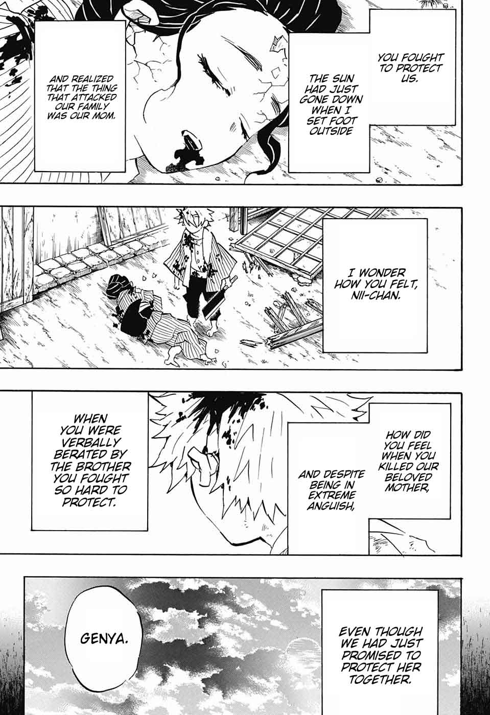 Demon Slayer Manga Chapter 115 page 9 - To Be a Hashira