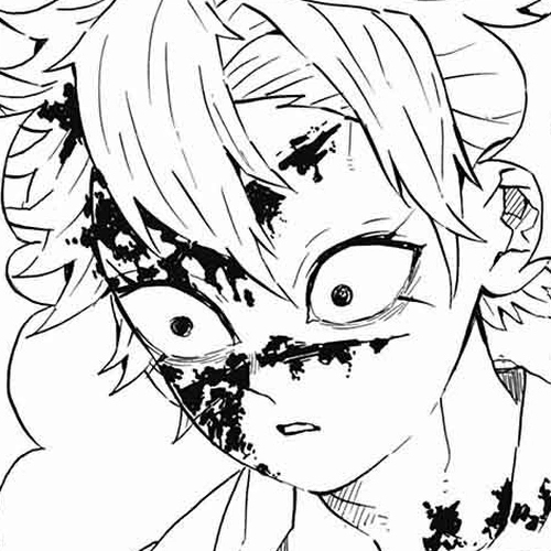 Demon Slayer Manga Chapter 115 (To Be a Hashira) cover