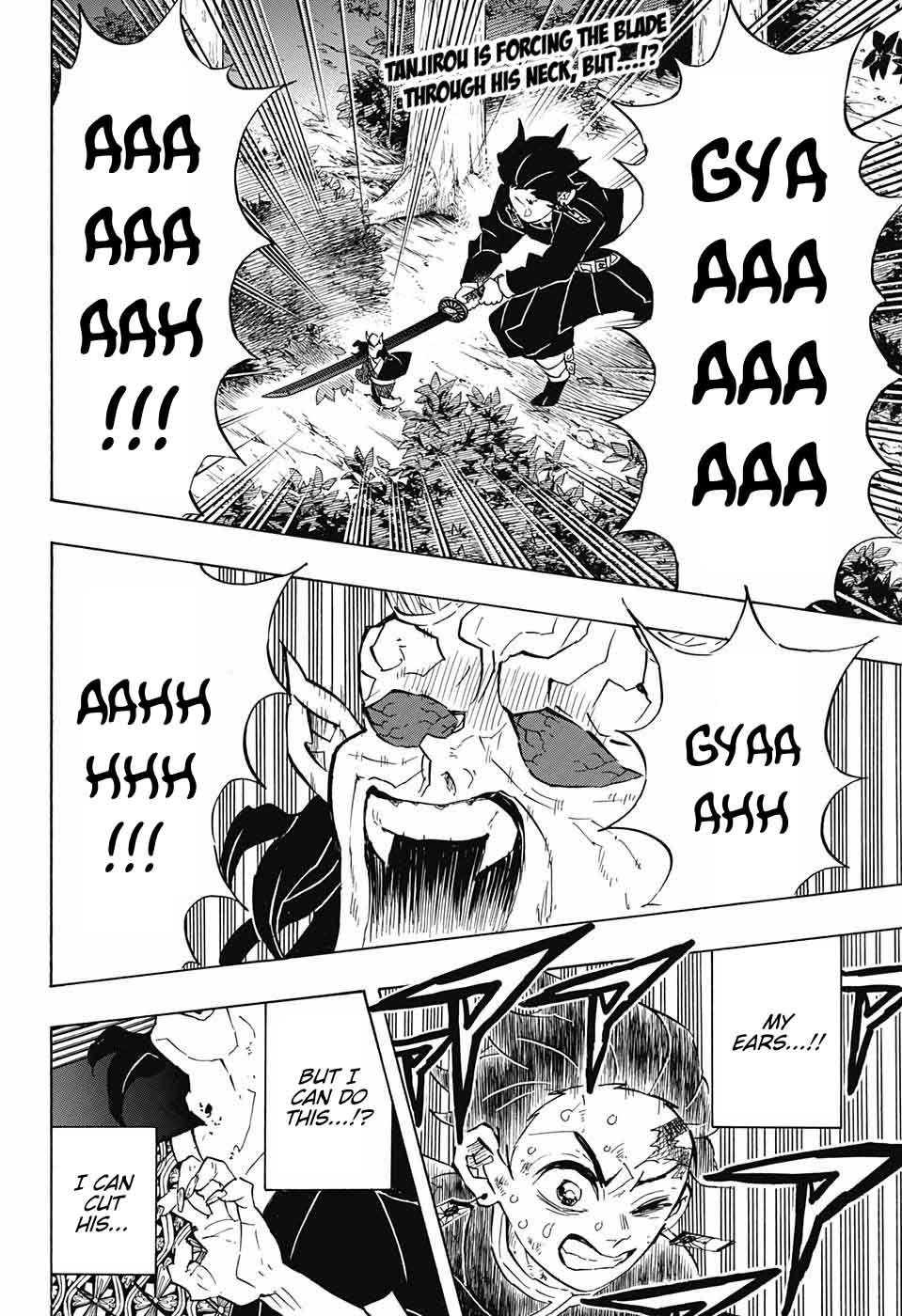 Demon Slayer Manga Chapter 116 page 2 - Awful Villain