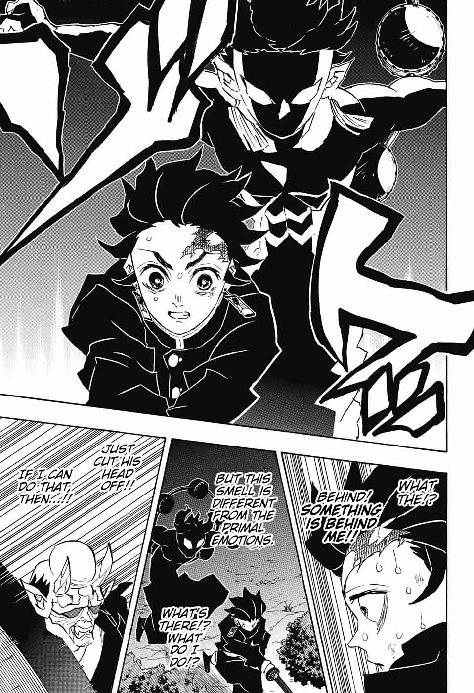 Demon Slayer Manga Chapter 116 page 3 - Awful Villain