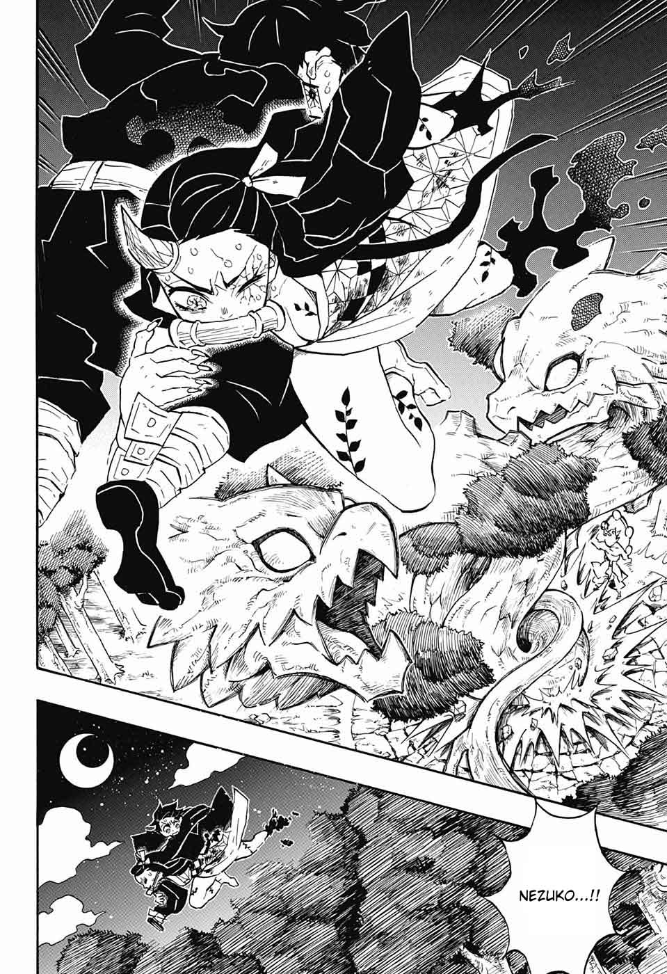 Demon Slayer Manga Chapter 116 page 6 - Awful Villain