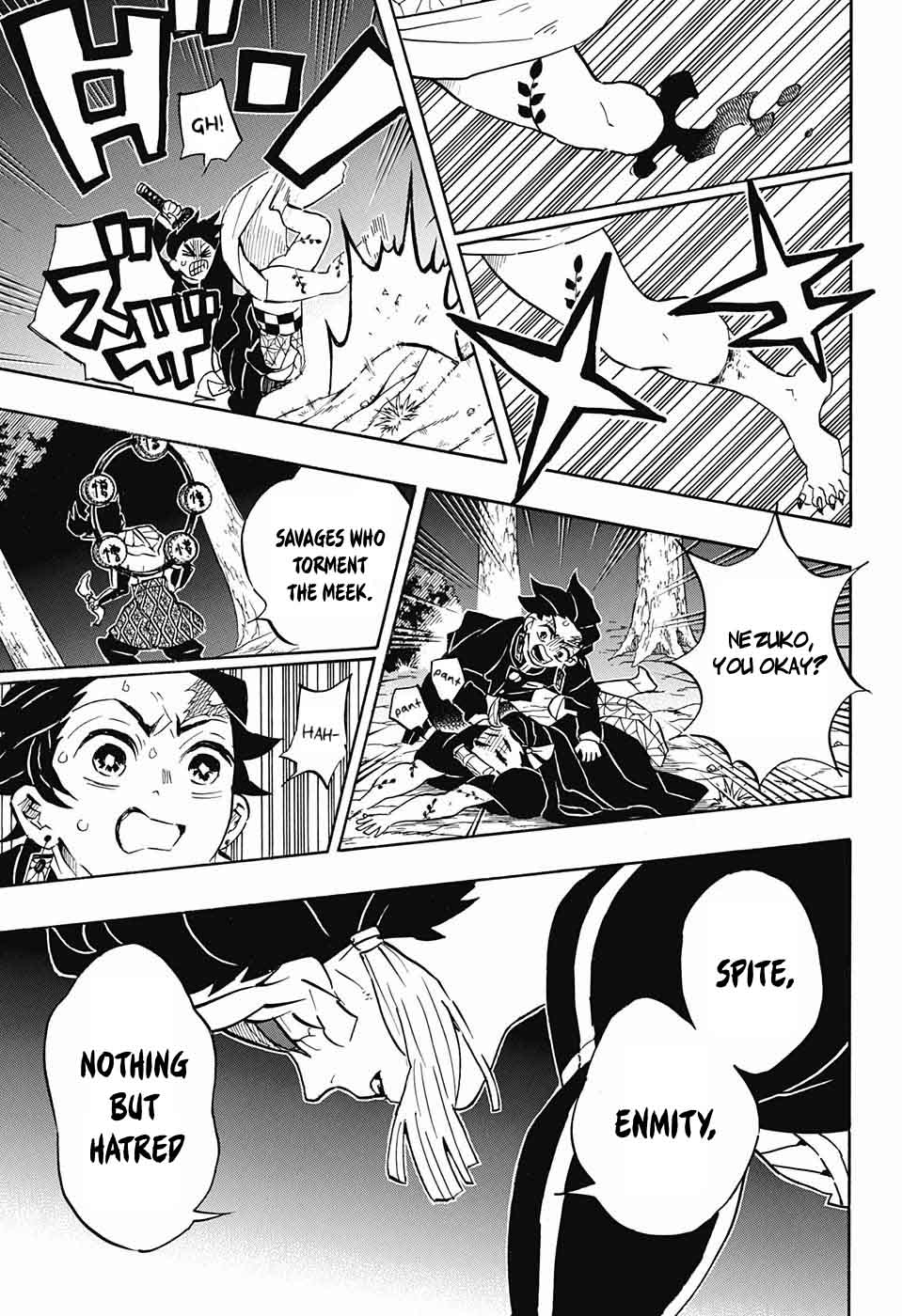 Demon Slayer Manga Chapter 116 page 7 - Awful Villain