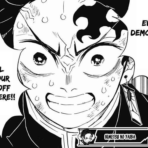 Demon Slayer Manga Chapter 116 (Awful Villain) cover