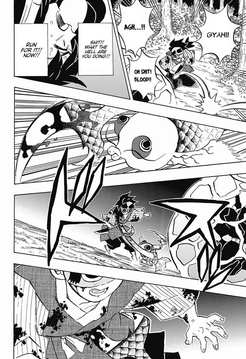 Demon Slayer Manga Chapter 117 page 16 - Swordsmith