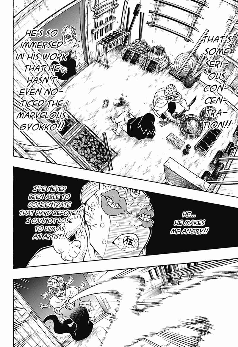 Demon Slayer Manga Chapter 117 page 8 - Swordsmith