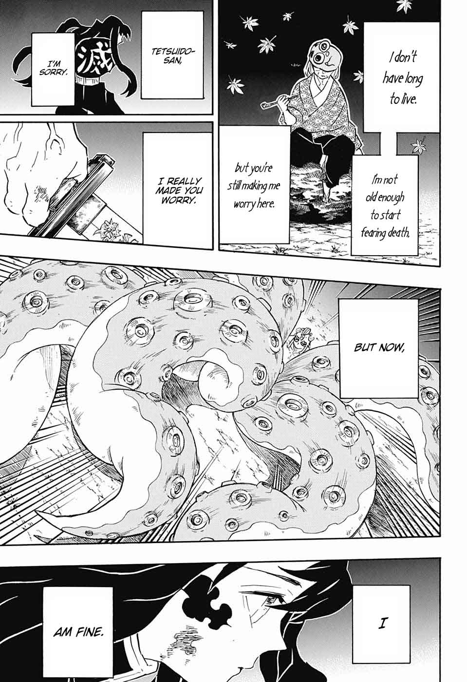 Demon Slayer Manga Chapter 119 page 15 - Coming Back