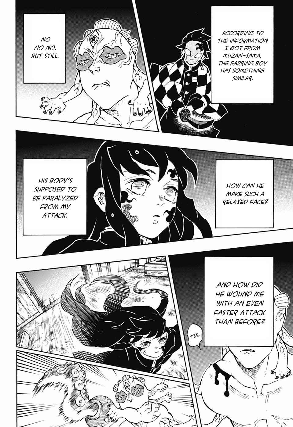 Demon Slayer Manga Chapter 119 page 6 - Coming Back