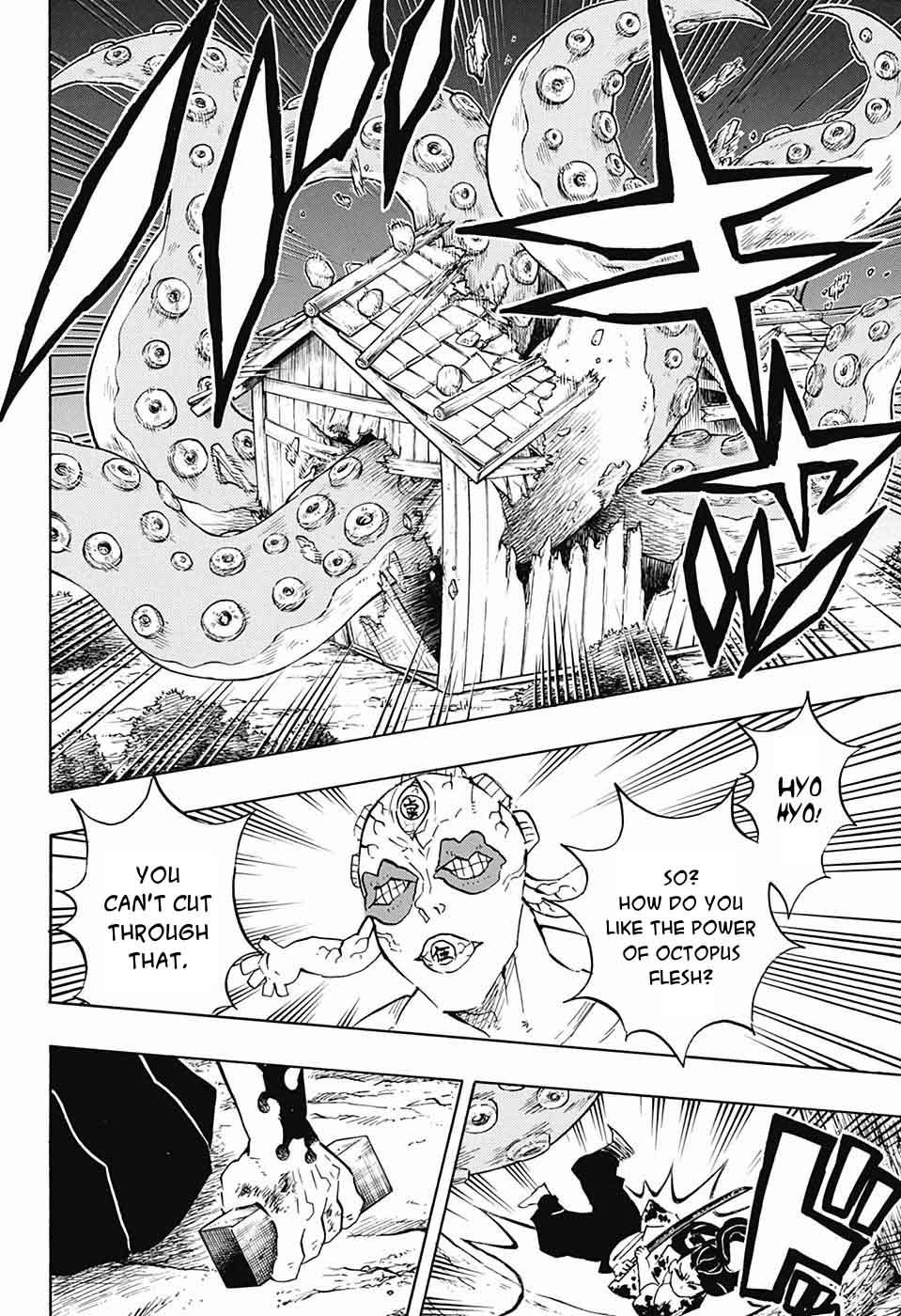 Demon Slayer Manga Chapter 119 page 8 - Coming Back