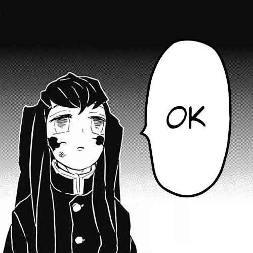 Demon Slayer Manga Chapter 120 page 19 - Trading Insults