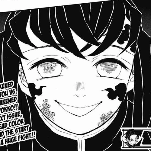 Demon Slayer Manga Chapter 120 (Trading Insults) cover