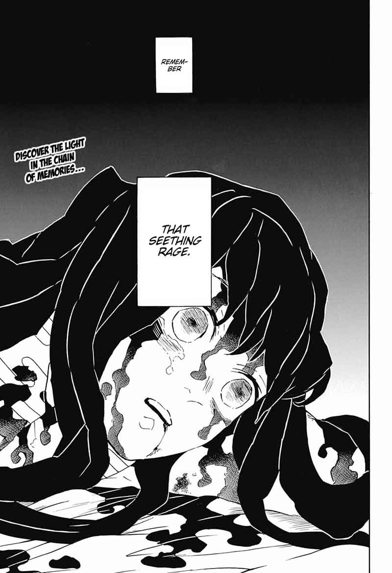 Demon Slayer Manga Chapter 121 page 3 - Abnormal Situation